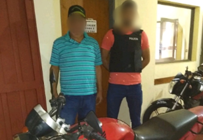 Recuperaron una motocicleta robada en Posadas
