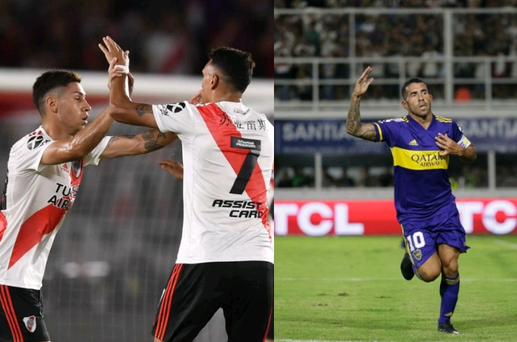 Apasionante definición de la Superliga: River y Boca ya se disputan el título