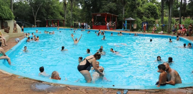 Oberá: finalizó la temporada de verano en el complejo Salto Berrondo