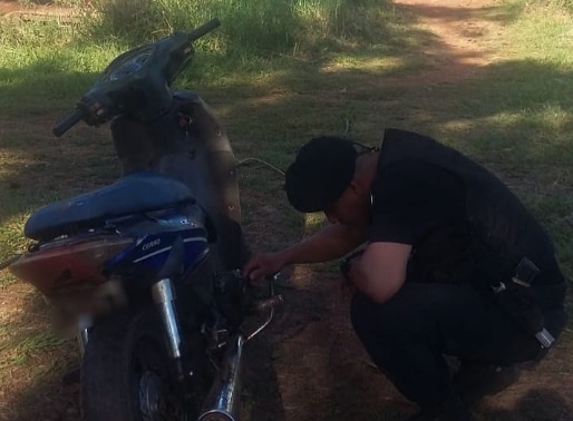 Recuperaron una moto robada en el barrio Itaembé Miní de Posadas