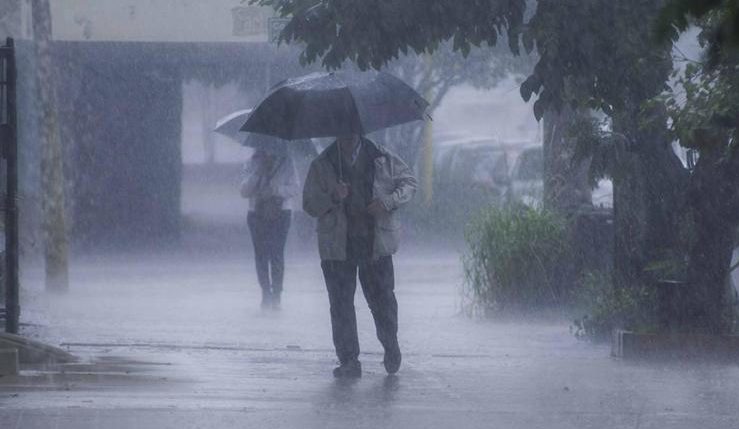 Tiempo: se espera un miércoles con lluvias y tormentas en toda la provincia
