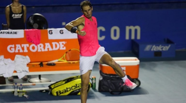 Tenis: Nadal superó al estadounidense Taylor Fritz y se consagró campeón del Abierto de Acapulco