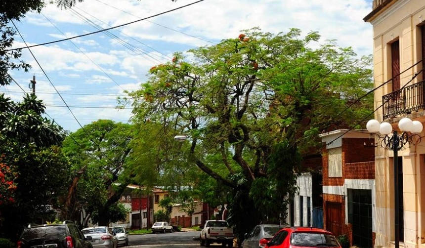 Tiempo: domingo con nubosidad variable y temperaturas cálidas