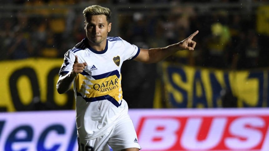 Zárate y un mensaje que ilusiona a los hinchas de Boca: “Me gustaría retirarme acá”