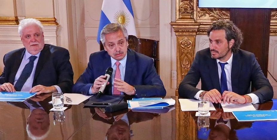 Fernández: "Quienes quiebren la cuarentena incurrirán en un delito"