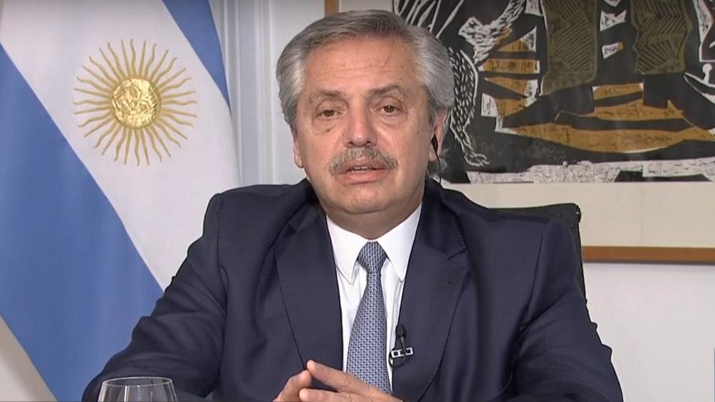 Alberto Fernández sobre el coronavirus: "Va a haber otro mundo a partir de ahora"