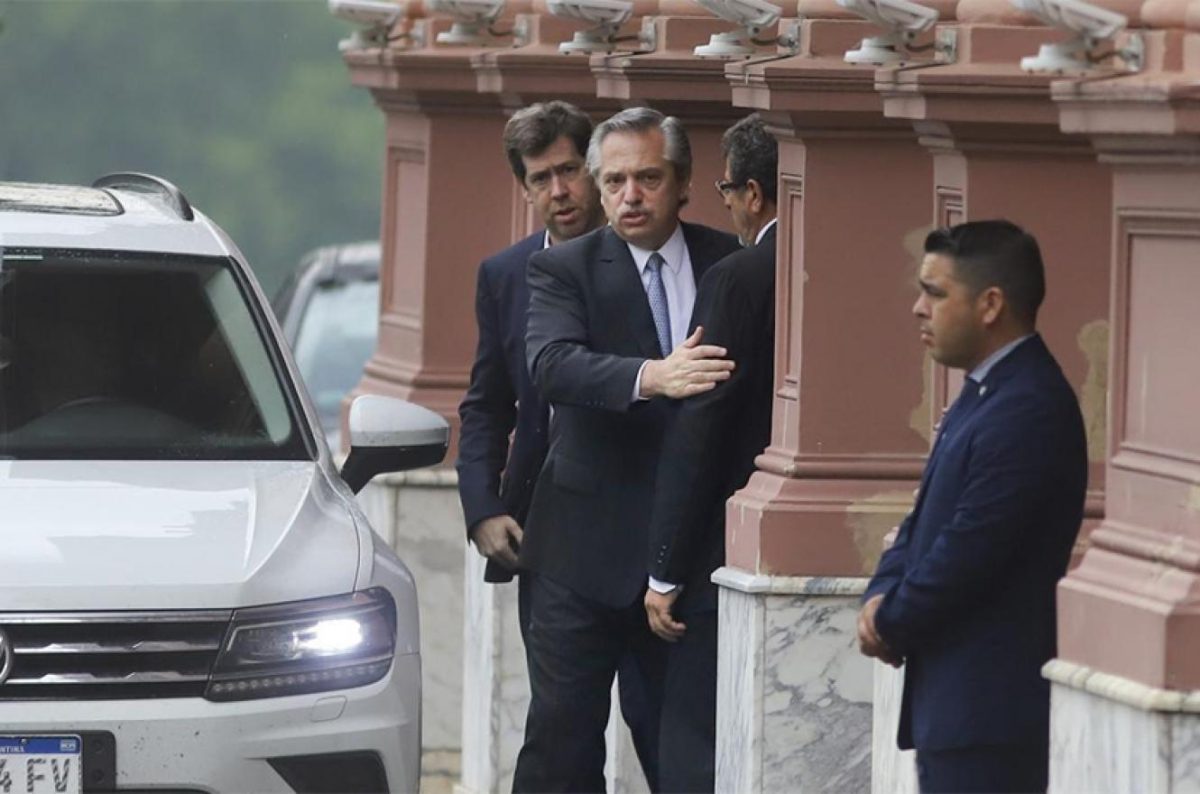 Posible cuarentena total en Argentina: Fernández recibe a las 17 a gobernadores