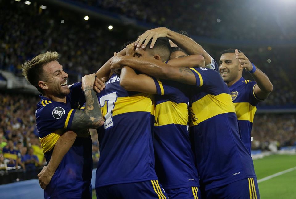 Boca goleó y sumó su primer triunfo en la Libertadores