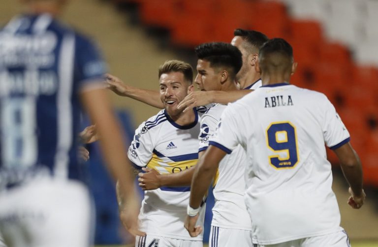 Superliga: Boca estrenó el título de campeón con una goleada ante Godoy Cruz