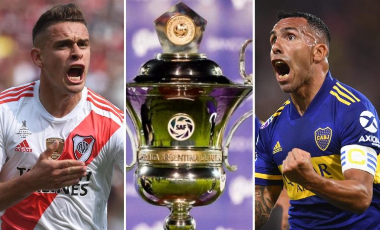 Superliga: el campeón, River o Boca, deberá esperar para ser coronado