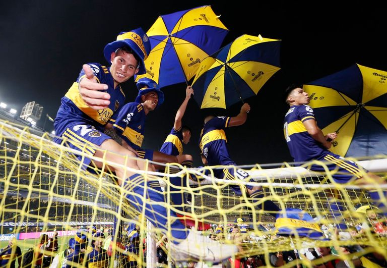 Superliga: cuándo se hará entrega del trofeo a Boca tras el histórico campeonato