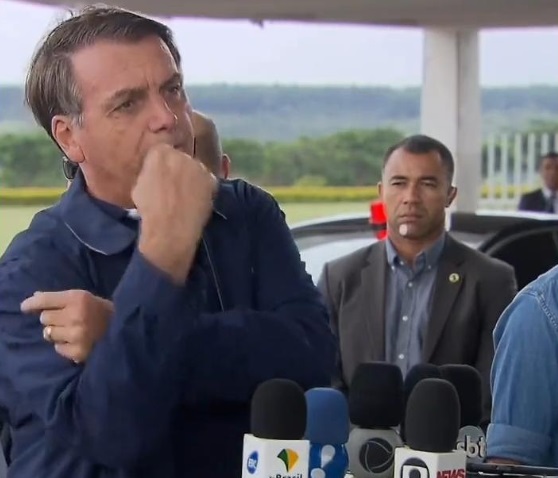 Falsa alarma: Bolsonaro informó que le dio negativa la prueba de coronavirus