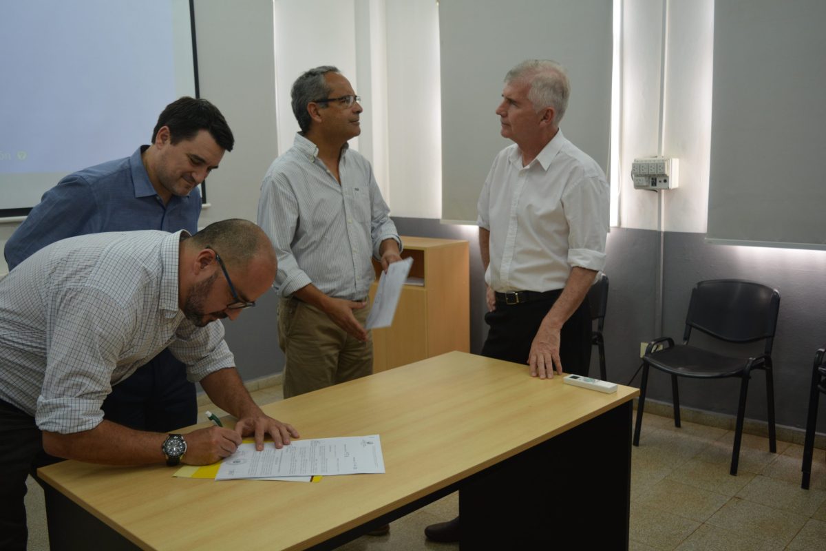 Asumieron los nuevos Directores del Banco de Sangre y el Cucaimis