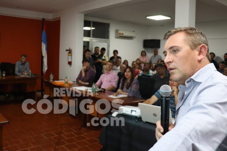 Sartori inauguró el período de sesiones en el Concejo Deliberante de Campo Grande: “Será un año con más desafíos”