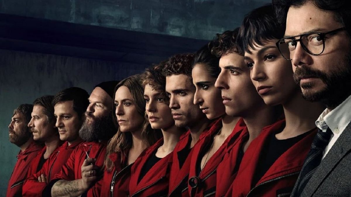 Netflix lanzó el primer tráiler oficial de la Casa de Papel 4