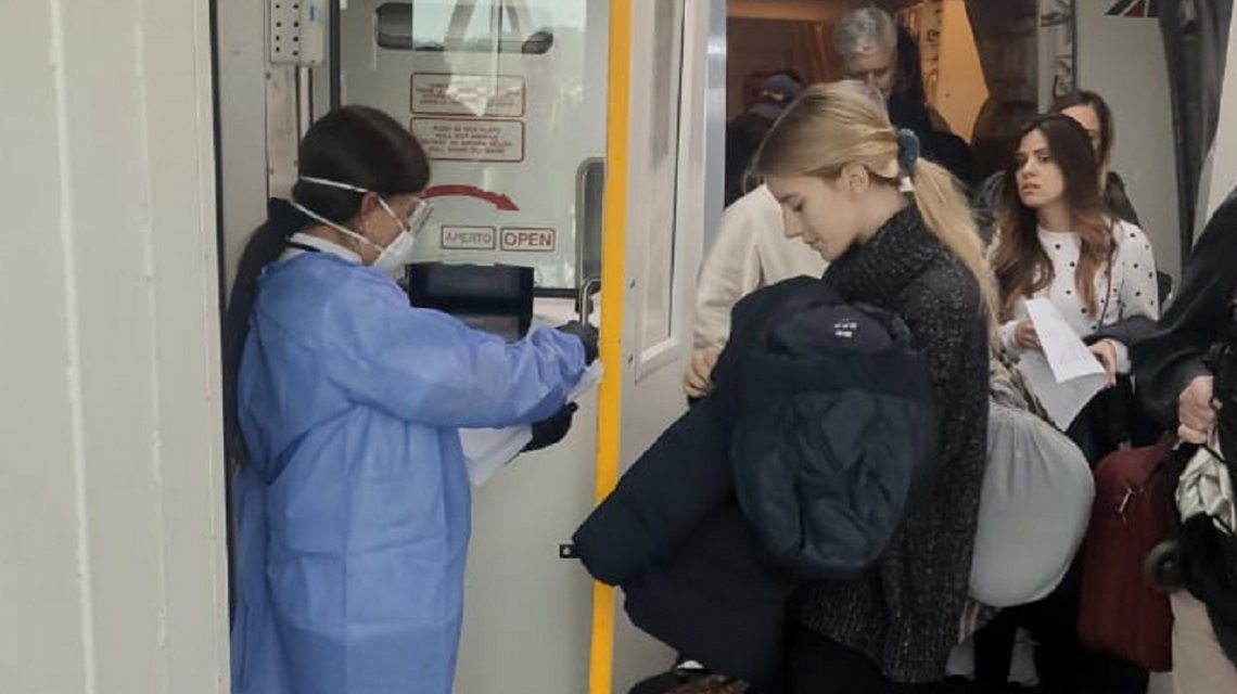 Coronavirus: se activó el protocolo en Córdoba y Concordia