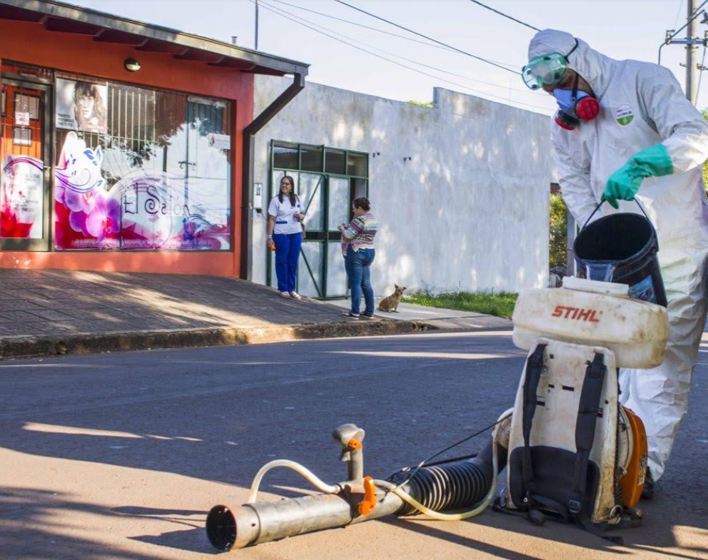 Lucha contra el dengue: continúan las acciones impulsadas desde el Gobierno de la Provincia