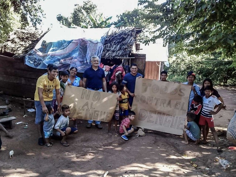 Distintas áreas del Gobierno trabajan en la campaña de prevención y lucha contra el dengue
