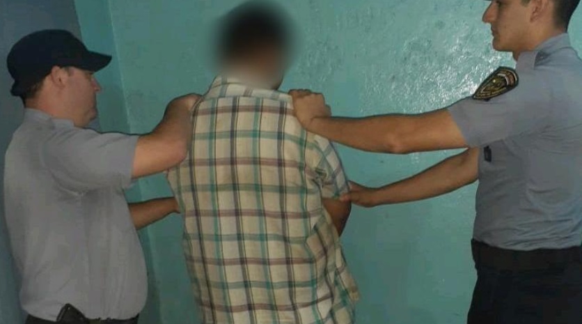 Colonia Aurora: fue detenido por cortarle la oreja al vecino de un machetazo