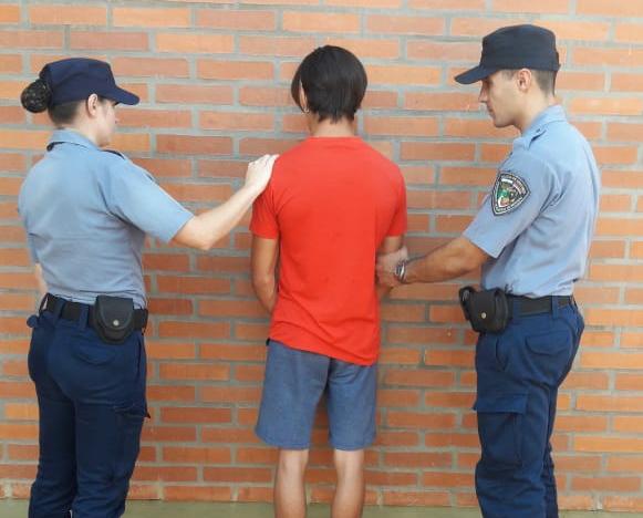 Amenazó de muerte a un joven y fue detenido