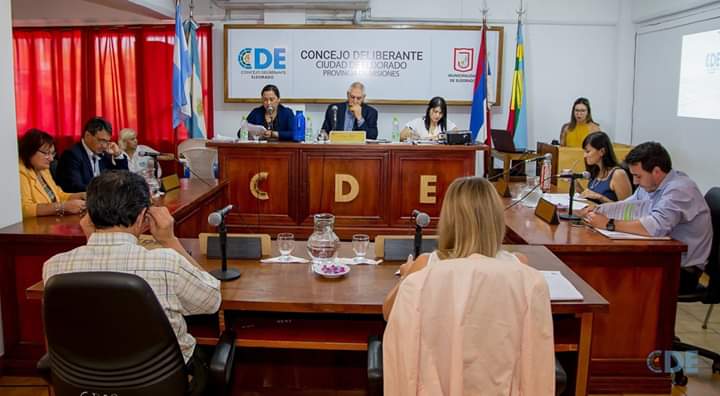 El Concejo Deliberante de Eldorado suspende las sesiones Ordinarias hasta el 31 de marzo