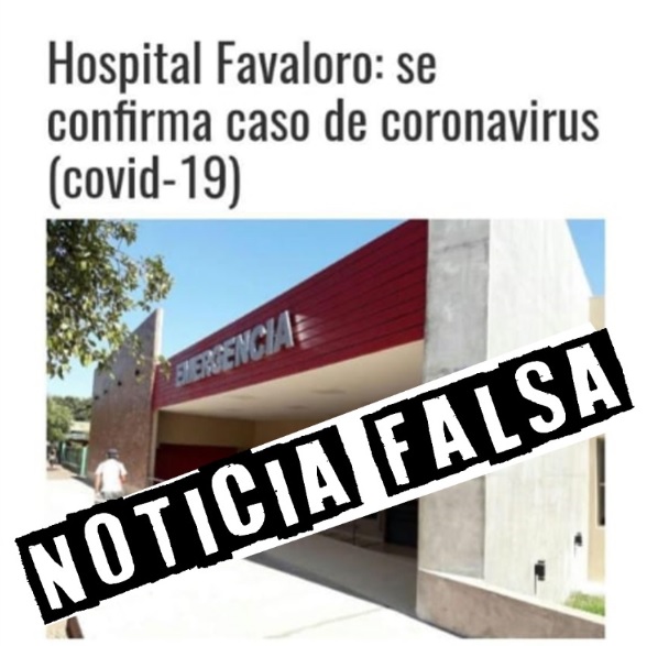 Salud Pública desmiente caso confirmado de coronavirus en Misiones