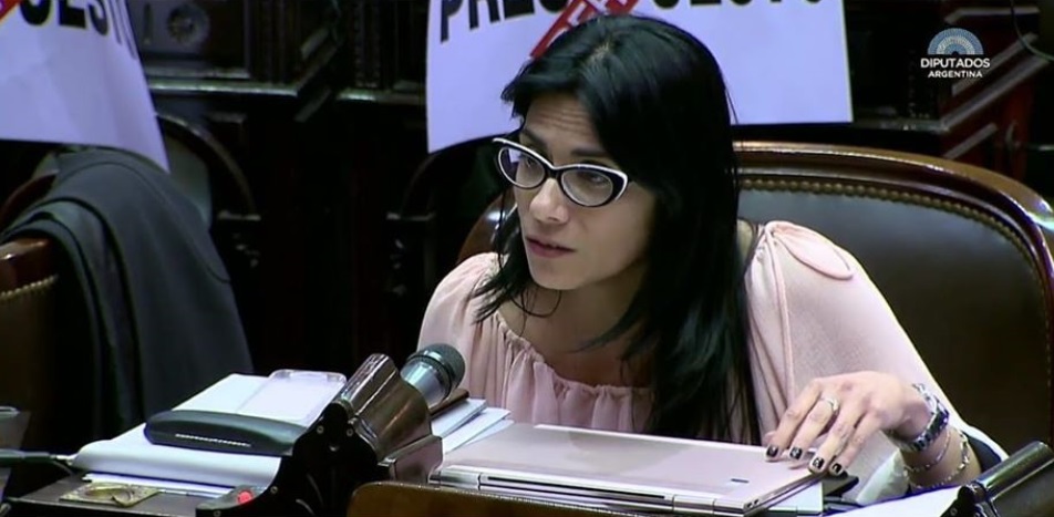 Flavia Morales: “Esperamos un Congreso que dé gobernabilidad y que se aboque a los intereses de las provincias”