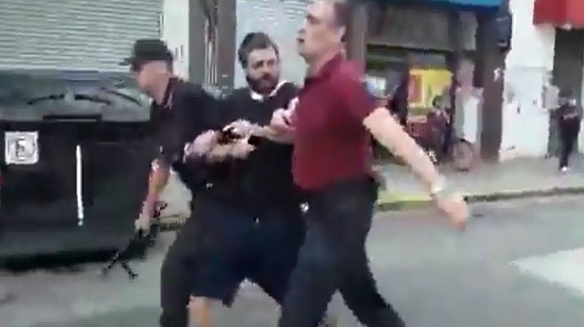 Grabois, detenido por no respetar la cuarentena