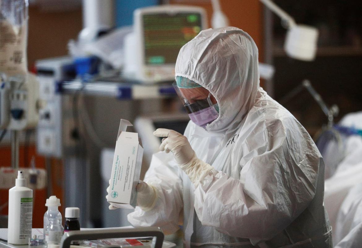 Vuelven a aumentar los muertos en Italia: fueron 743 víctimas en el último día y ya acumulan 6820