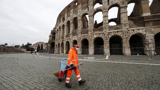 Hubo 368 muertes en Italia en un solo día por el coronavirus