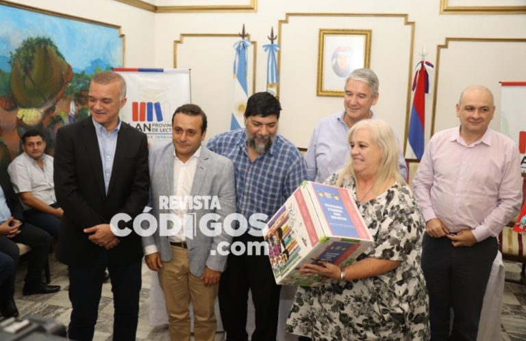 Herrera Ahuad presidió el lanzamiento de  “Misiones lee Innovación” en Posadas