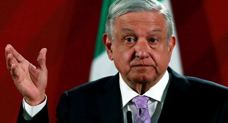 El presidente de México, Manuel López Obrador, tiene coronavirus