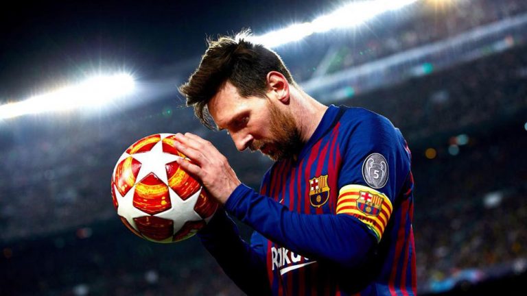 Messi y los jugadores del Barcelona cobrarán un 70% menos