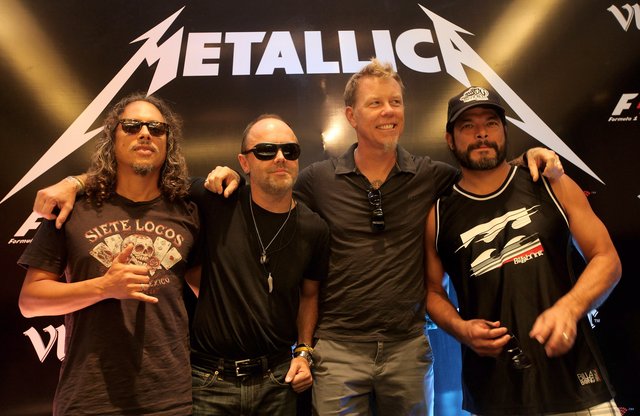 Cuarentena: Metallica ofrecerá conciertos todos lunes a través de las redes sociales
