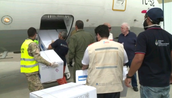 Nación envió respiradores e insumos sanitarios a Misiones y otras provincias de la región