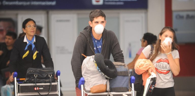 Coronavirus: uno de los infectados en Paraguay estuvo de viaje por Córdoba y Buenos Aires