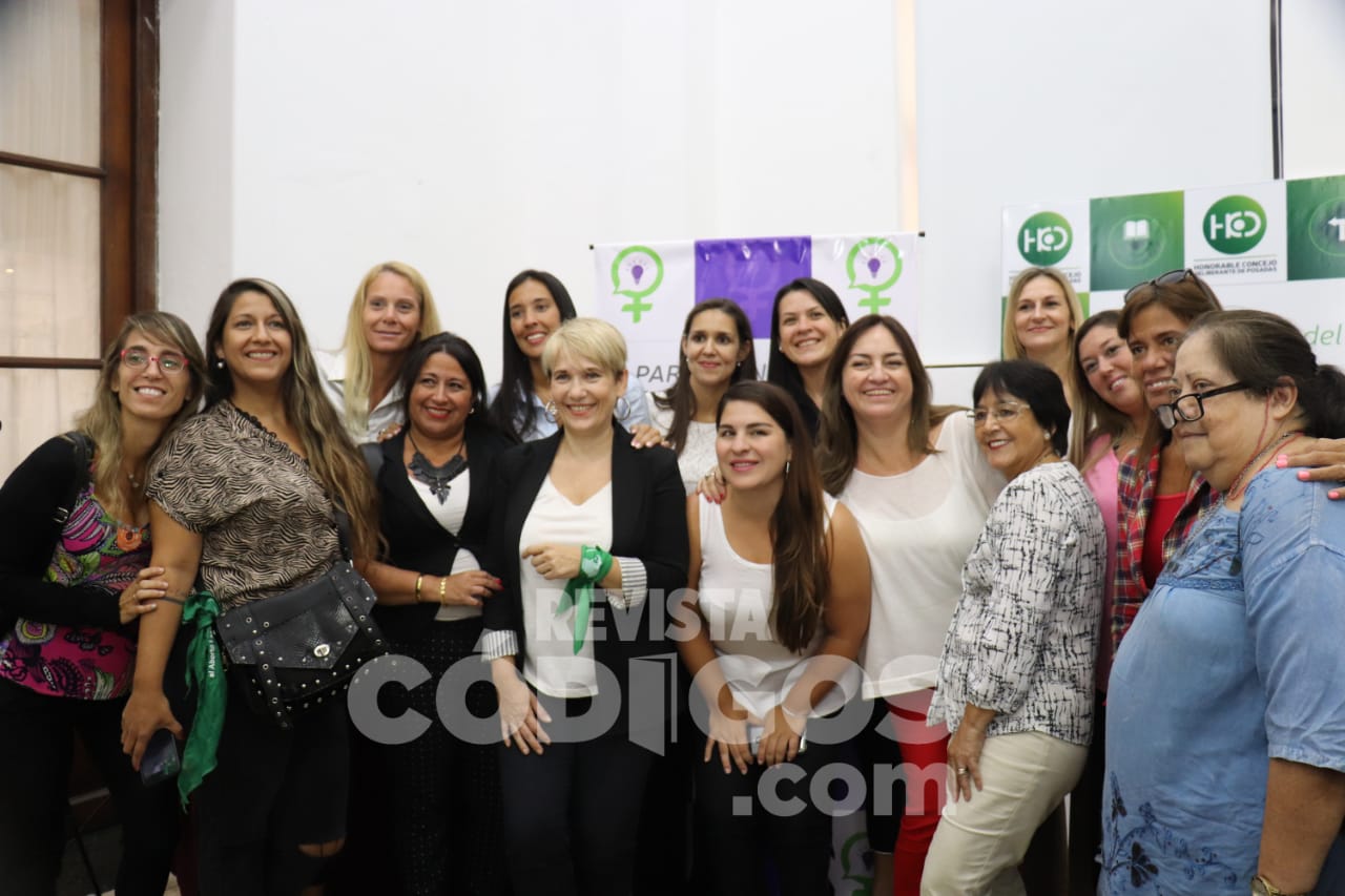 Posadas: presentaron el Parlamento de la Mujer 2020 en el Concejo Deliberante