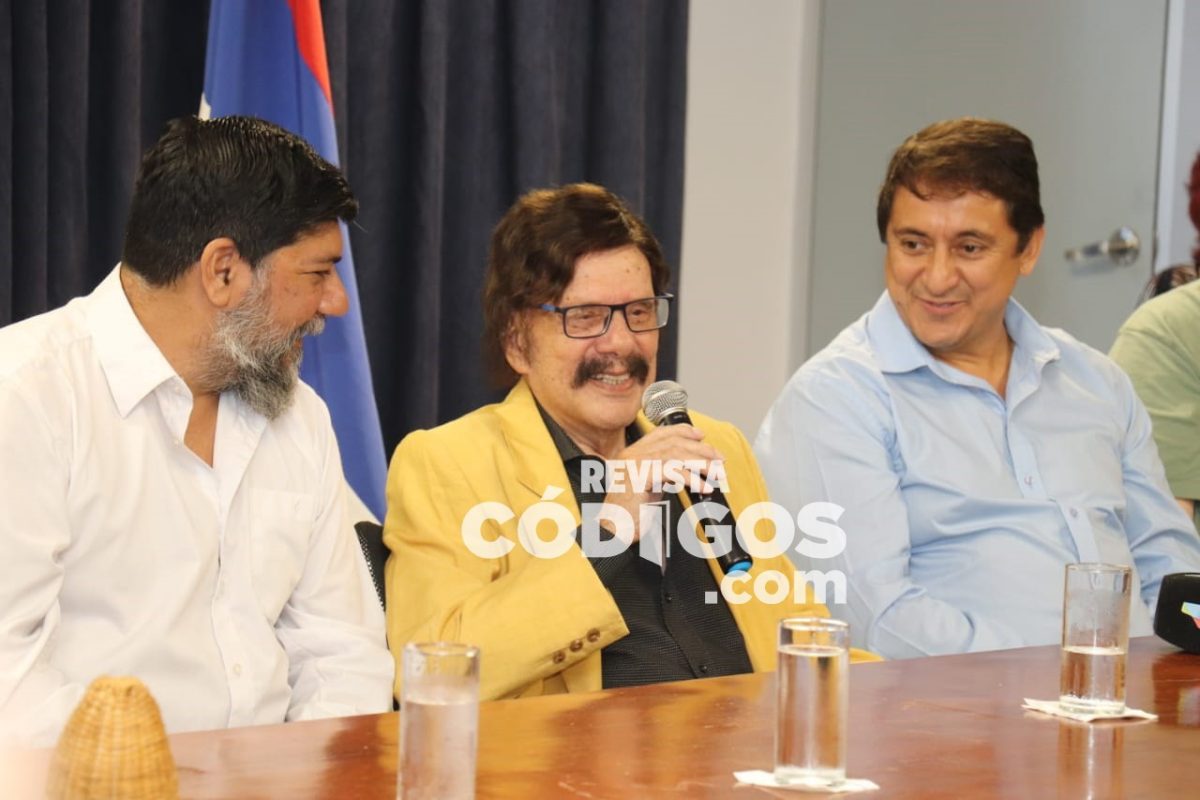 Presentaron las actividades de la “Semana Ramón Ayala: 93 años de luz”