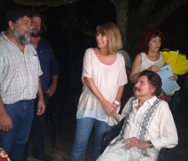 Con un emotivo encuentro culminó la semana “Ramón Ayala, 93 años luz”