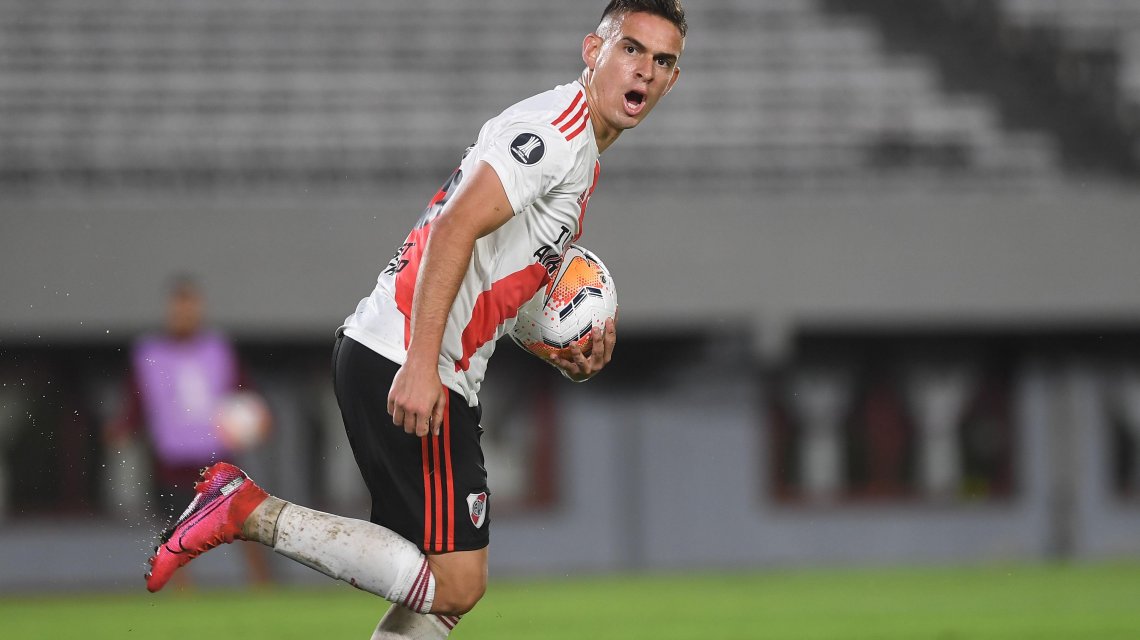 Goleada monumental en la Libertadores: River le ganó 8-0 a Binacional