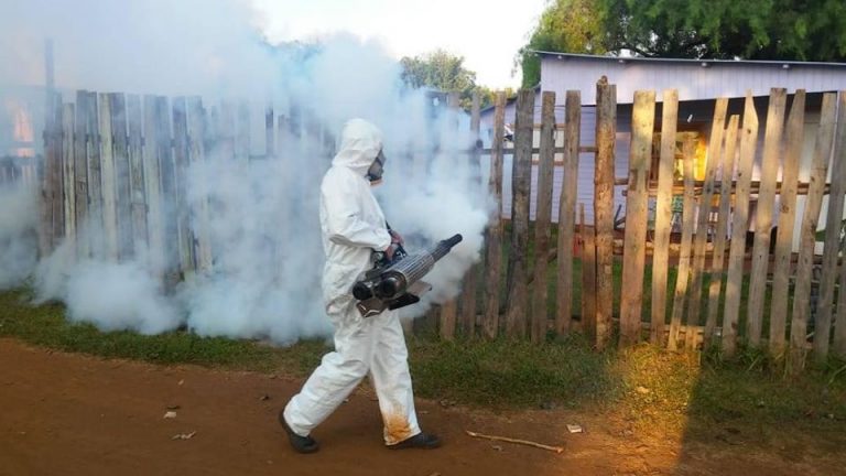 “Contra el dengue somos todos”: continúan las tareas de eliminación del mosquito transmisor