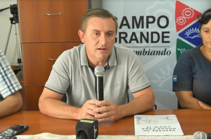 Campo Grande adhirió a la emergencia sanitaria provincial: prohibió eventos públicos