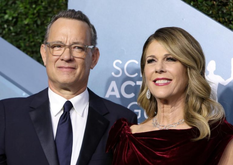 Tom Hanks y su pareja Rita Wilson tienen coronavirus