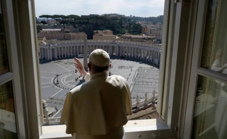 El Vaticano celebrará Semana Santa sin la presencia de fieles por el coronavirus