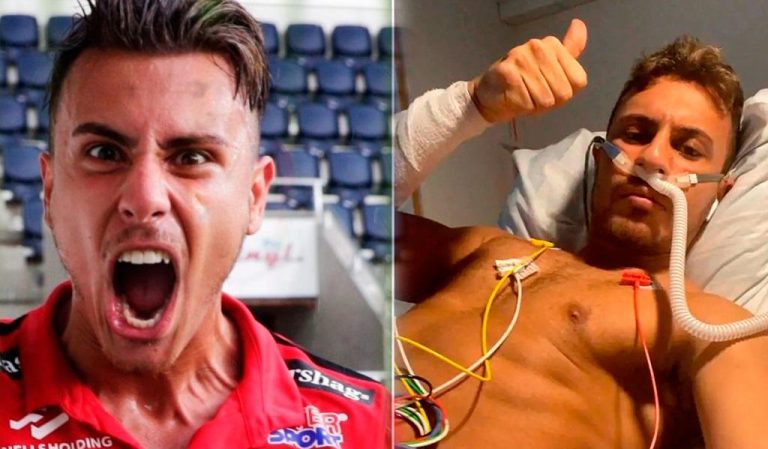 Futbolista que sobrevivió al coronavirus: “Solo recuerdo querer arrancarme la piel porque tenía mucho calor"