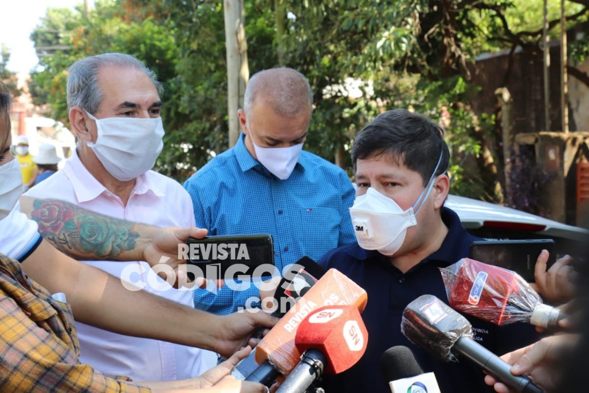 Pacientes con Covid- 19 en Fátima: “Están en muy buen estado general”, dijo Alarcón