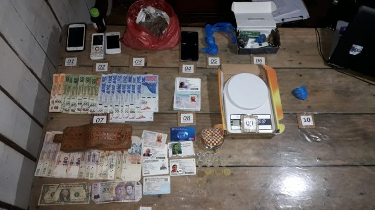Alem: desbarataron un kiosco narco y secuestraron elementos valuados en 18 mil pesos
