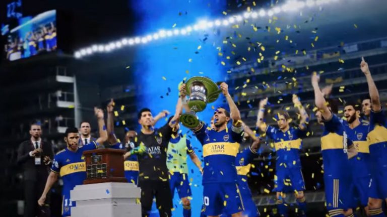 Superliga: a Boca le dieron el trofeo de campeón en una ceremonia virtual