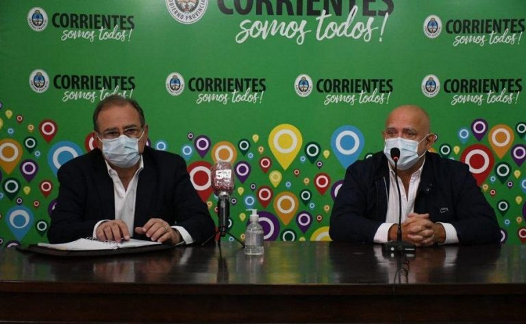 Coronavirus: Corrientes sumó dos nuevos casos
