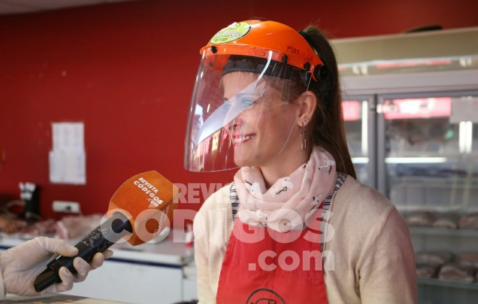 Venta de carne de cerdo por Semana Santa en el Mercado Concentrador: “No se registran bajas”